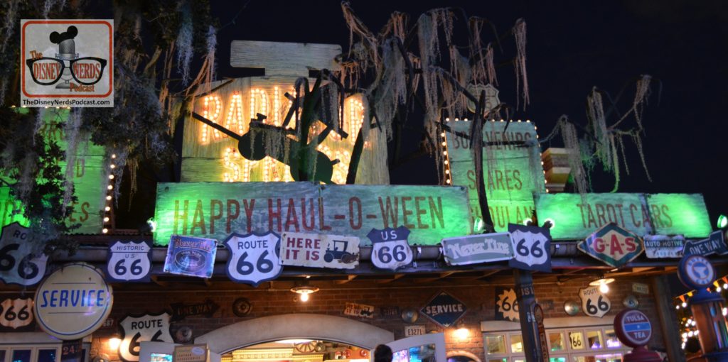 Happy Haul-o-ween from Cars Land