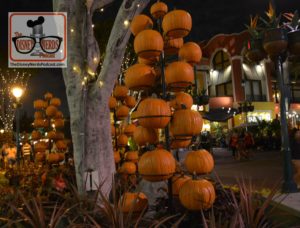Pumpkins at Downtown Disney California 2017 Halloween