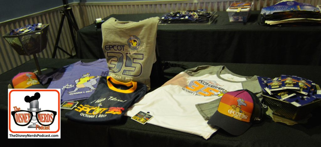 Epcot 35 Exclusive Day Of Merchandise