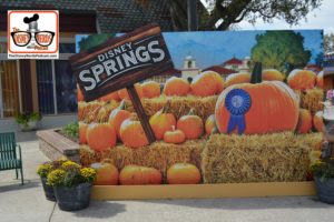 Lots of Photo Opportunities throughout Disney Springs for Halloween