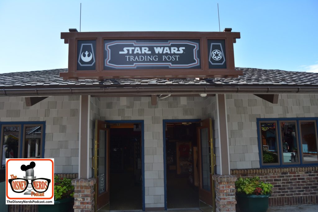 Star Wars Trading Post - Near the Pin Store