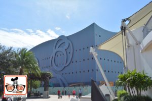 The Former Disney Quest Building Sits next to the Cirque Du Soleil theater. The West Side is going to look a lot different in a few years.