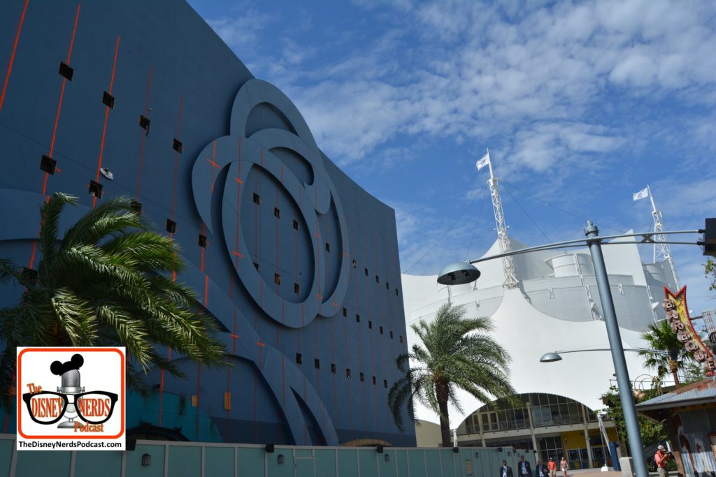 The Former Disney Quest Building Sits next to the Cirque Du Soleil theater. The West Side is going to look a lot different in a few years.