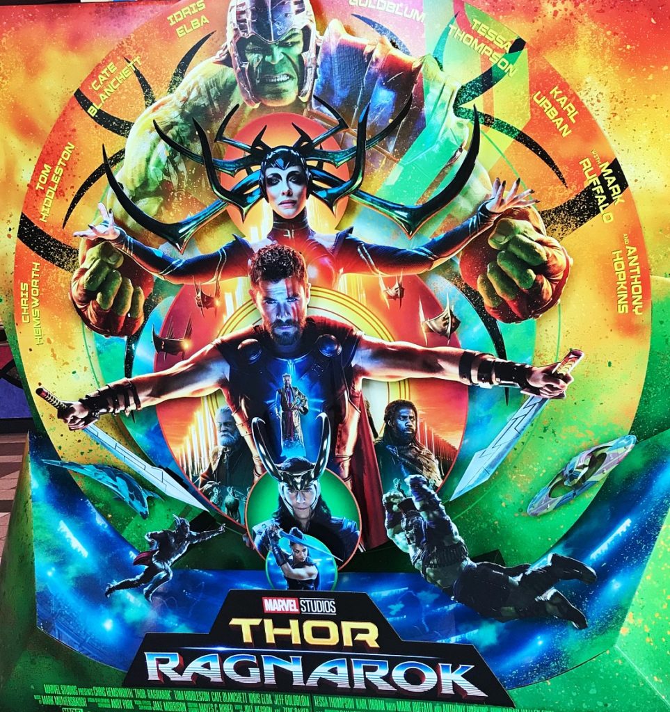 Thor Ragnarok - A Disney Nerds Movie Review www.thedisneynerdspodcast.com
