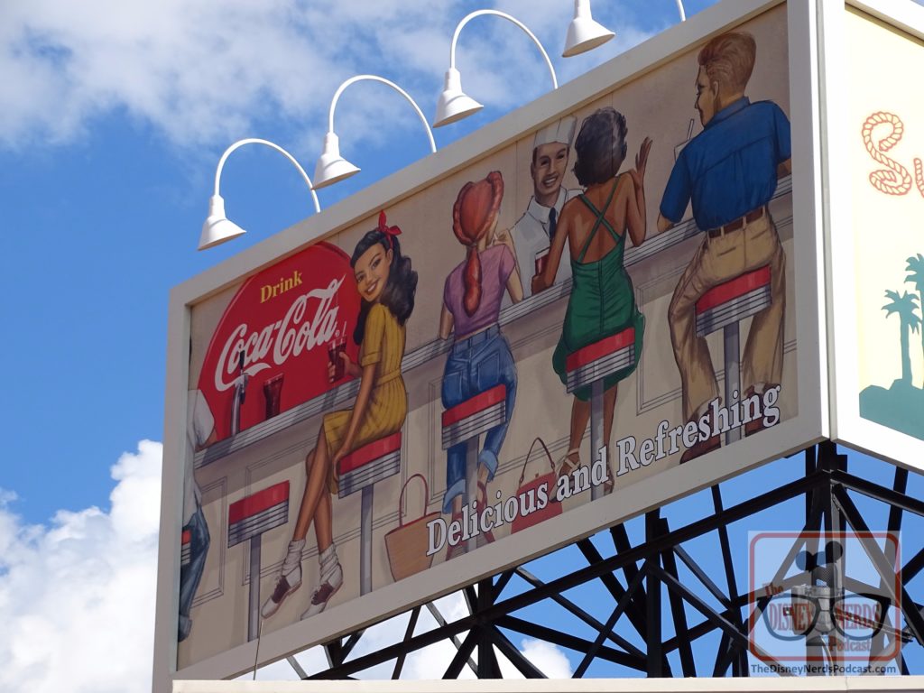 previously blank lease billboard that sits on Carthay Circle finally has a sponsor. As you can see in the photo below, Coca Cola now adorns this billboard.