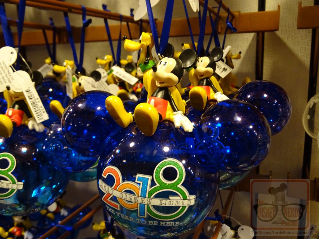 Bring your Disney VISA card in hand for all the Christmas merchandise now displayed in the stores this week.  Minnie and Mickey 2018 New Year ornaments, edible Christmas light gummies, gingerbread popcorn, plus much more await the holiday shopper .  Look for these exclusive new arrival items in the “New this week” section of each store.