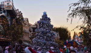 Disneyland Christmas Fantasy Parade