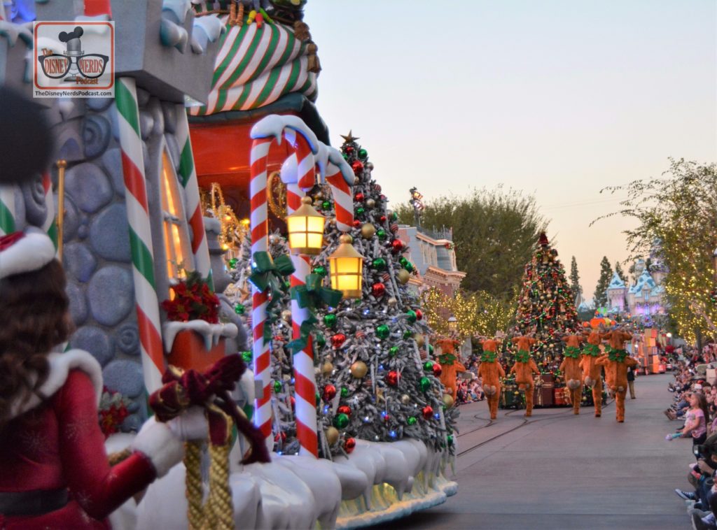 Disneyland Christmas Fantasy Parade