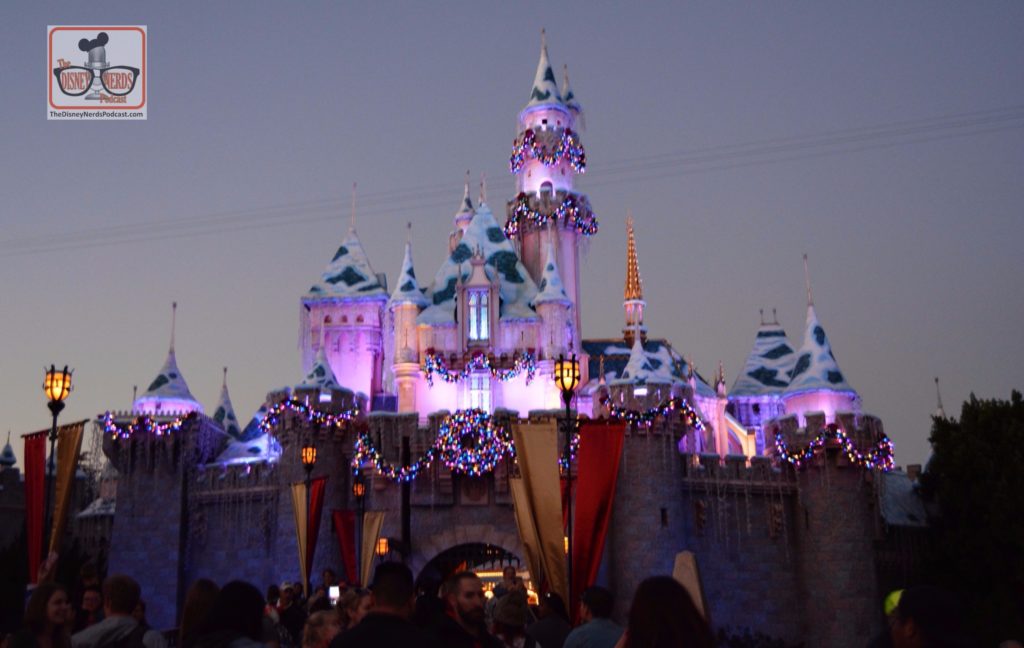 Sleeping Beauty Castle for the Holiday Season
