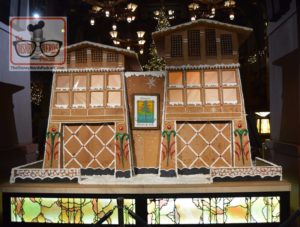 Gingerbread House in the Lobby of the Grand Californian