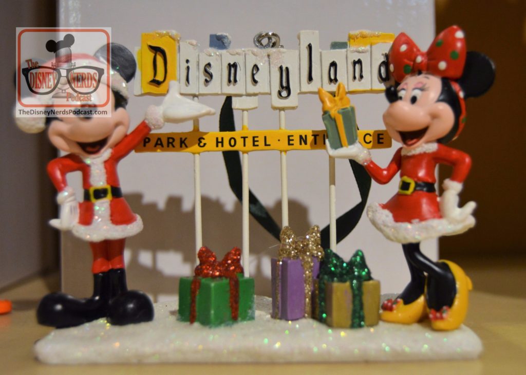 Disneyland Christmas Ornament