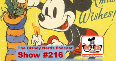 The Disney Nerds Podcast Show #216: Disney Holiday 1966 & 1987