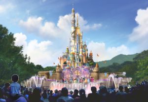 Disney Parks 12 Days of Announcements 2017 - Shanghai Castle Transformation