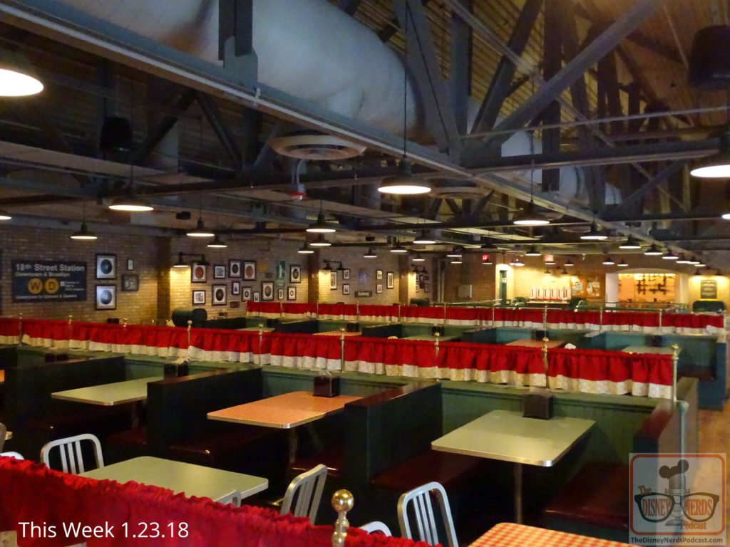 This winter season relax and warm up indoors on the second level of Rizzo’s Pizza. You will spot some awesome muppet wall photos on this quiet second level as you enjoy your antipasto salad, meatball sub, or other Italian menu delight. Watch for early closing times.
