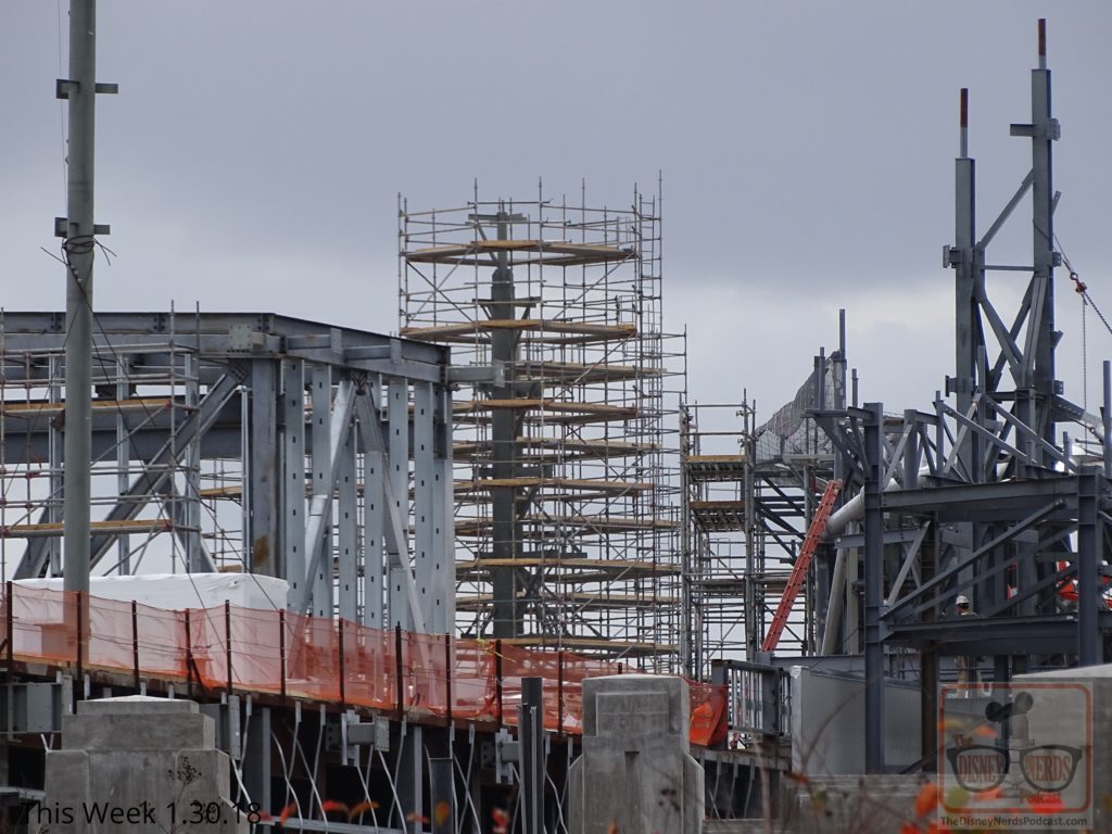 Wrapping up this week’s post with the most current photos of the ongoing construction of Battu. Hopefully for fans time will go quickly for the opening debut of this star-studded new land that is set on the 14 acres of the former Streets Of America section.