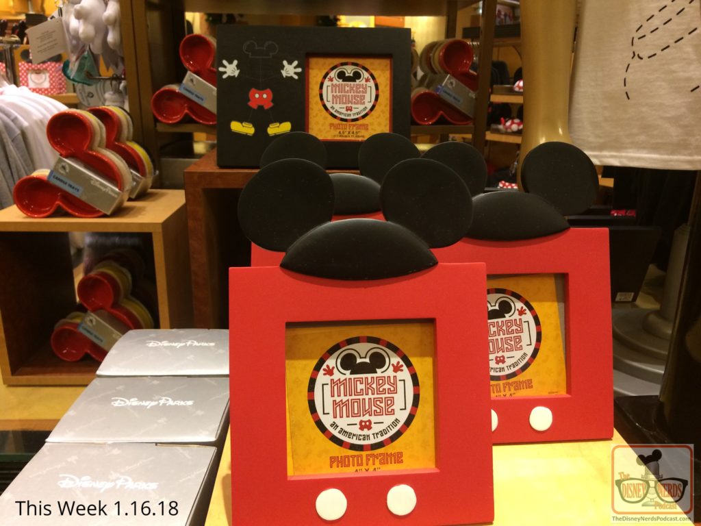 Any remaining holiday gift money in guest’s pockets is welcome over at Pluto’s Toy Palace where new Mickey Mouse merchandise awaits purchase. Needing to upgrade a Guardians of the Galaxy hat? Check out a new arrival at Walt Disney Presents gift area near the theatre entrance.