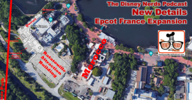 The Disney Nerds Podcast - New Details Epcot France Expansion