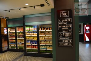 Fuel is the new Dolphin Lobby Grab and Go location