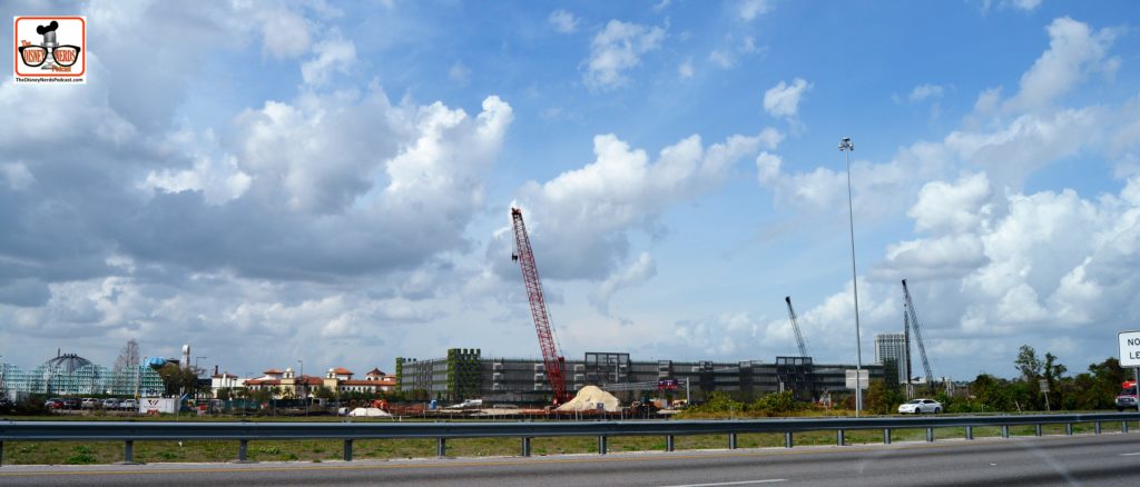 The Latest Disney Springs Construction - Another Parking Garage