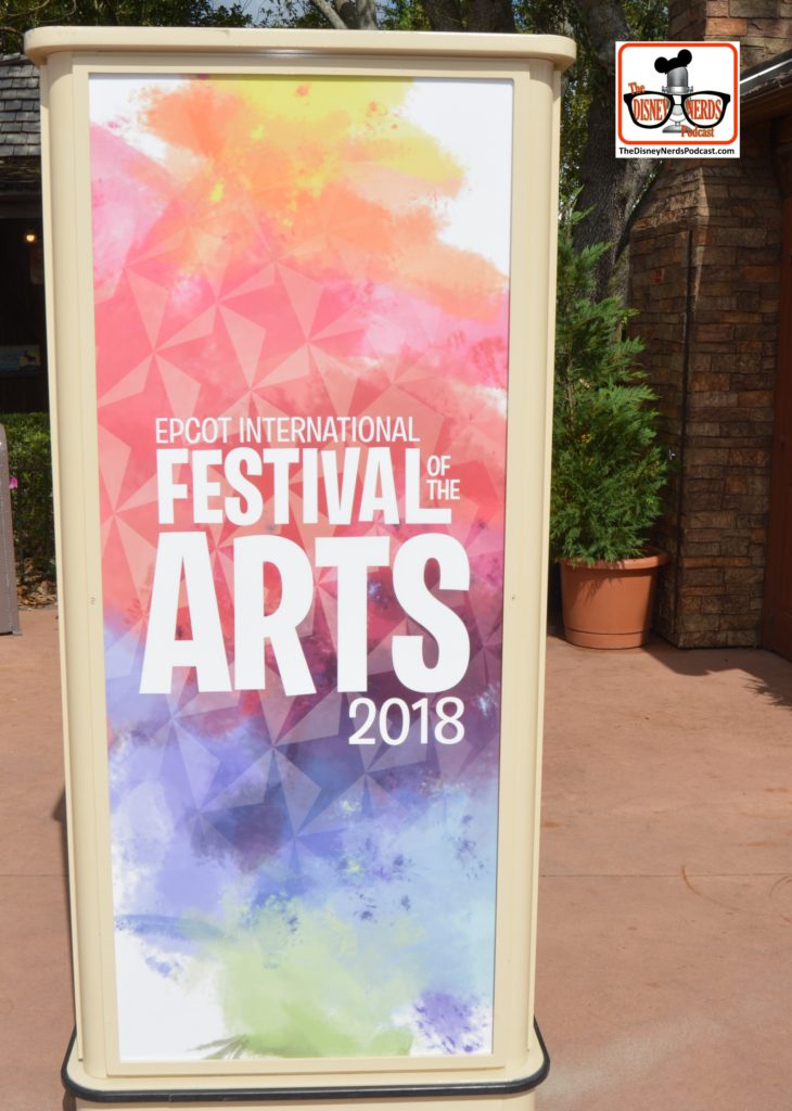 Epcot International Festival of Arts 2018