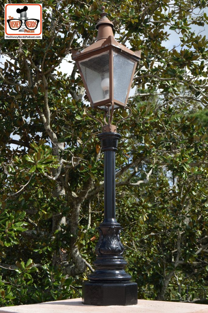 Around and Boardwalk and world showcase the lamp post have been repainted... at least the bottom half? Could we be getting a new LED top?