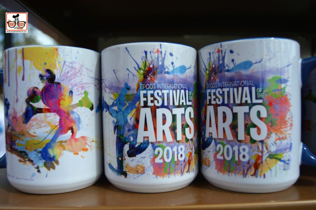Epcot Festival of Arts 2018: Festival Merchandise around World Showcase