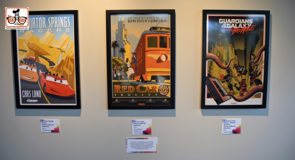 Epcot Festival of Arts 2018: The Odyssey has been transformed into "Festival Showplace" - The Art of Disney Attraction Posters - Behind the Artwork - Disney California Adventure