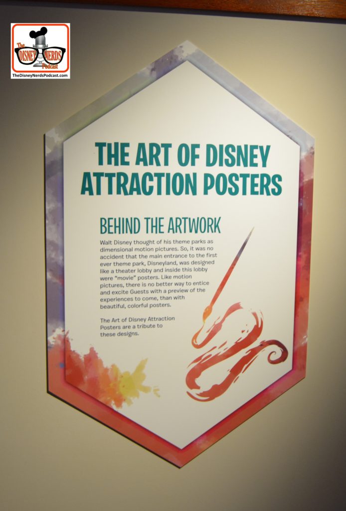 Epcot Festival of Arts 2018: The Odyssey has been transformed into "Festival Showplace" - The Art of Disney Attraction Posters - Behind the Artwork
