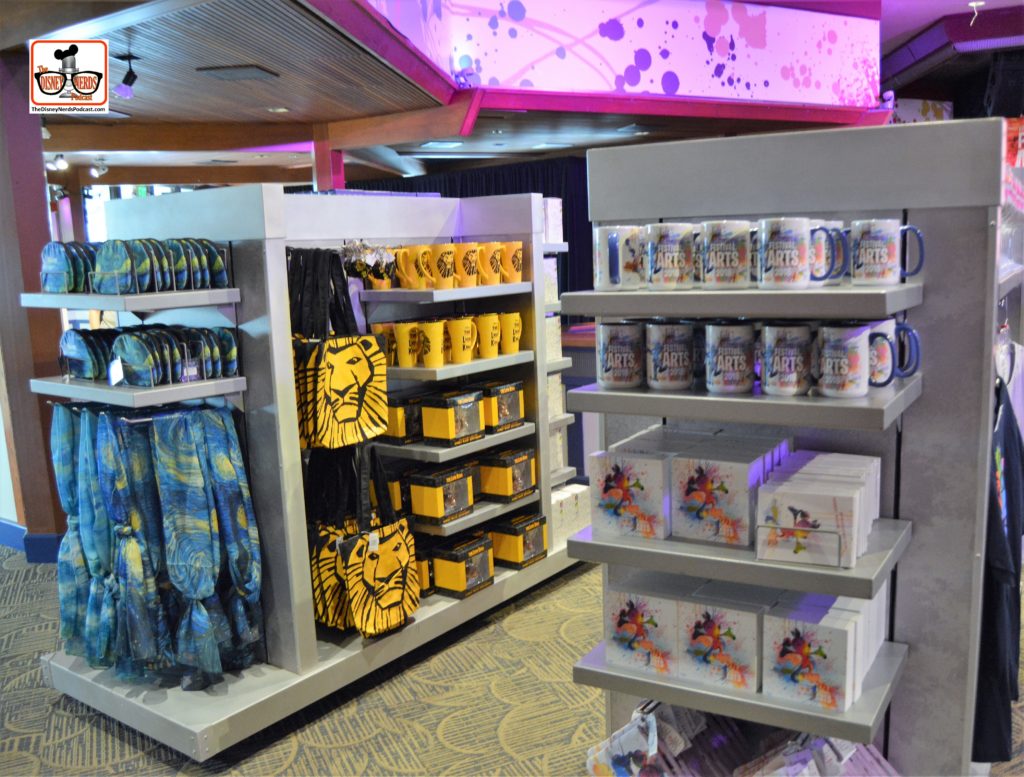 Epcot Festival of Arts 2018: The Odyssey has been transformed into "Festival Showplace" - Festival Merchandise