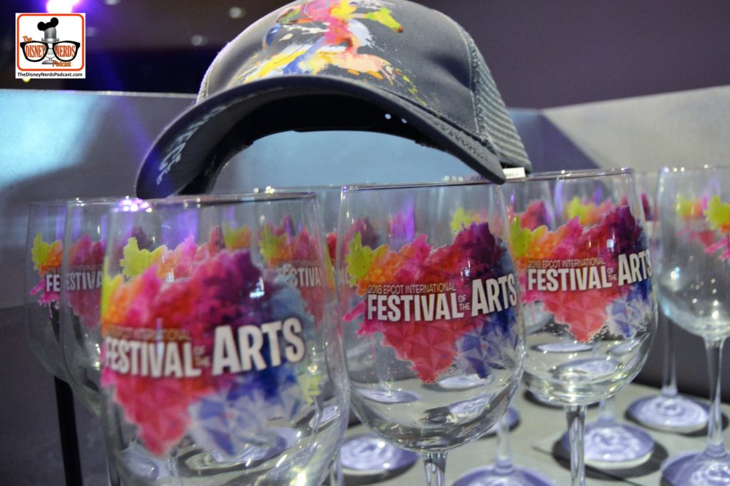 Epcot Festival of Arts 2018: The Odyssey has been transformed into "Festival Showplace" - Festival Merchandise