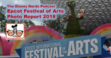 Epcot Festival Of Arts 2018 Photo Report - The Disney Nerds Podcast