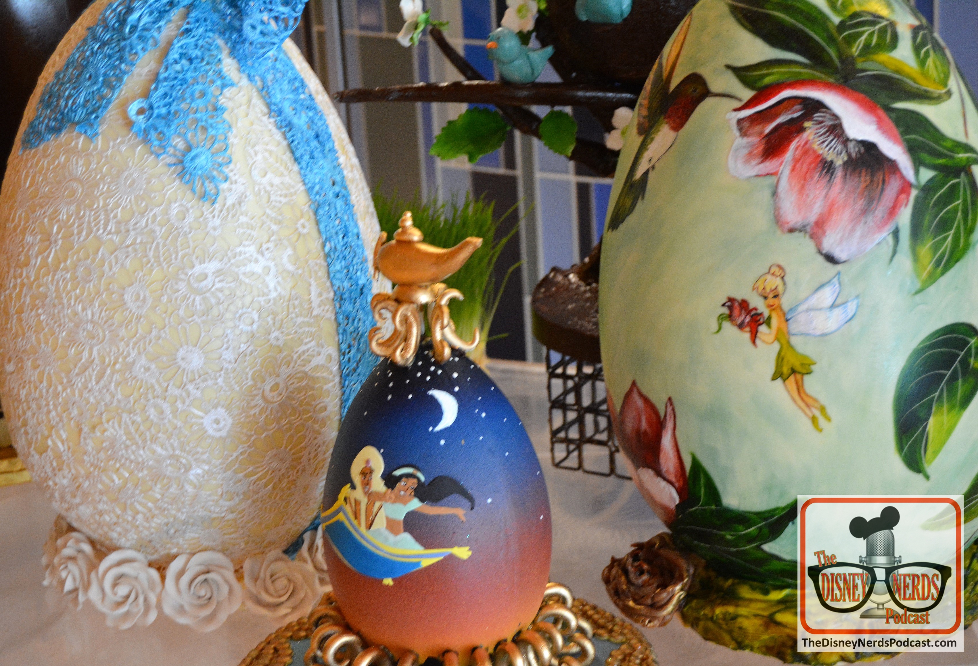 The 2nd Annual Easter Egg Display at the Walt Disney World Contemporary Resort - 2018