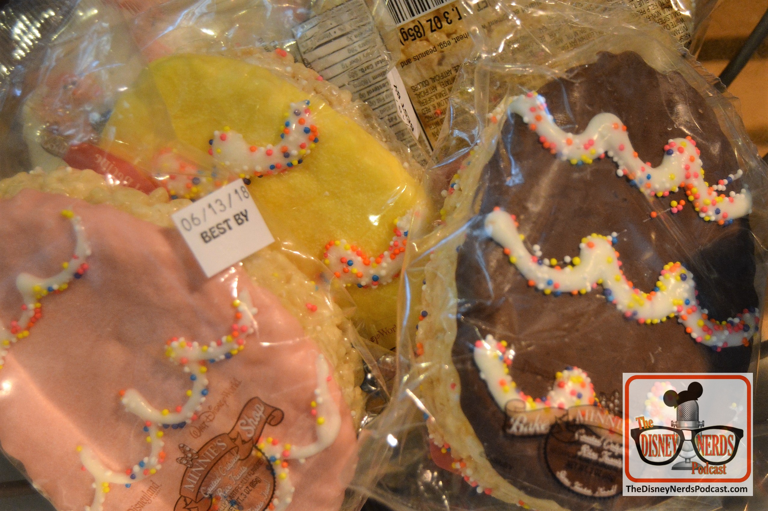 Easter Rice Crispy treats seen at the Contempo Cafe - And All around Walt Disney World