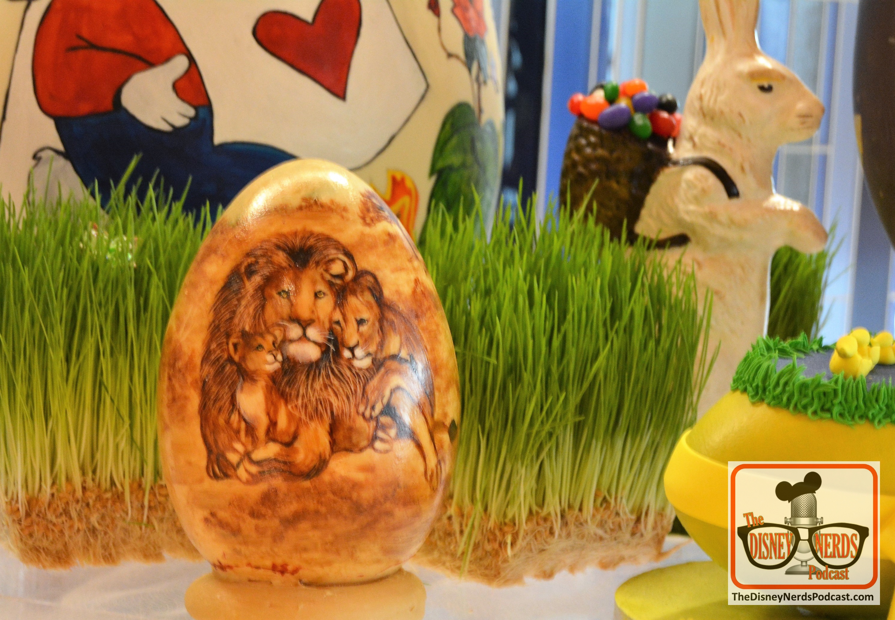 The 2nd Annual Easter Egg Display at the Walt Disney World Contemporary Resort - 2018