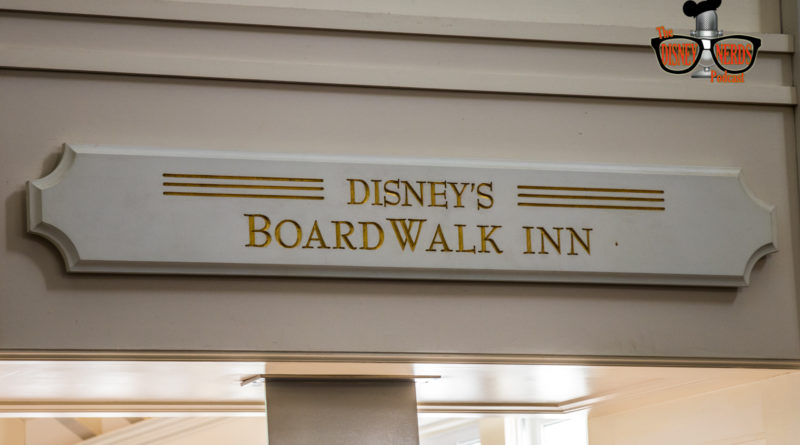 Walt Disney World's Disney Boardwalk Inn