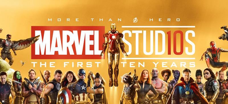 Marvel Studios Celebrates 10 Years