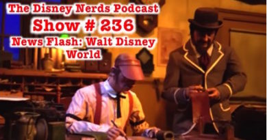 News Flash: Walt Disney World
