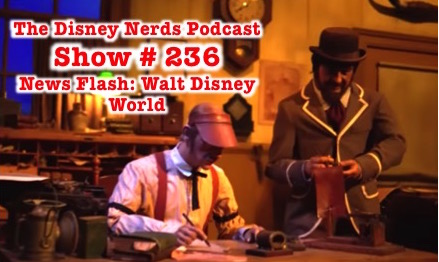 News Flash: Walt Disney World