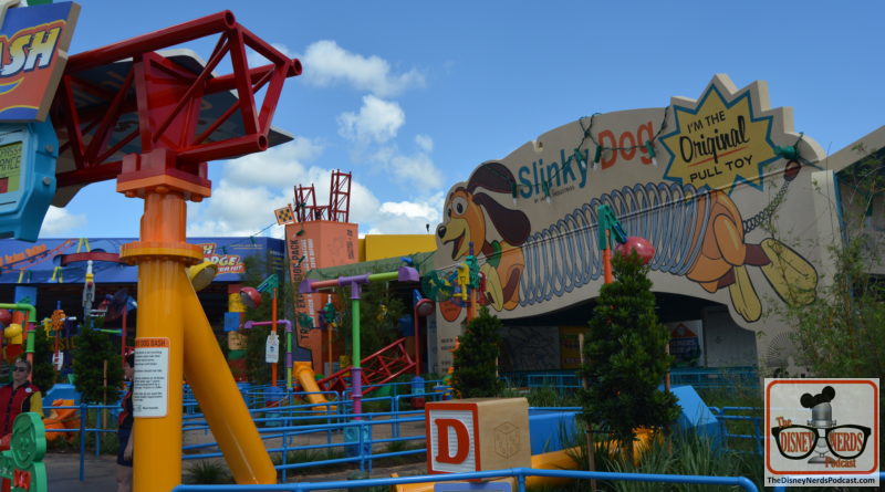 The Disney Nerds Podcast Toy Story Land Pre-Opening