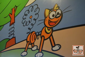Toy Story Land Slinky Cat