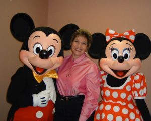 The Piano Lady Carol Stein on the Disney Nerds Podcast