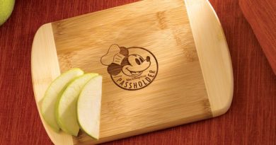 Epcot Food and Wine Festival Passholder Cutting Board