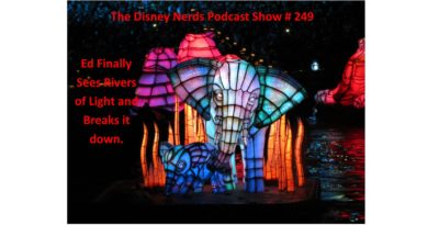 Rivers of Light The Disney Nerds Podcast Show # 249