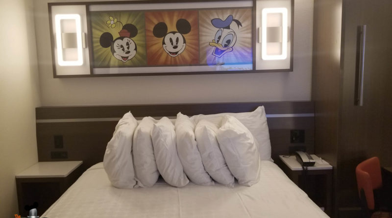 All Star Moves Renovated Room