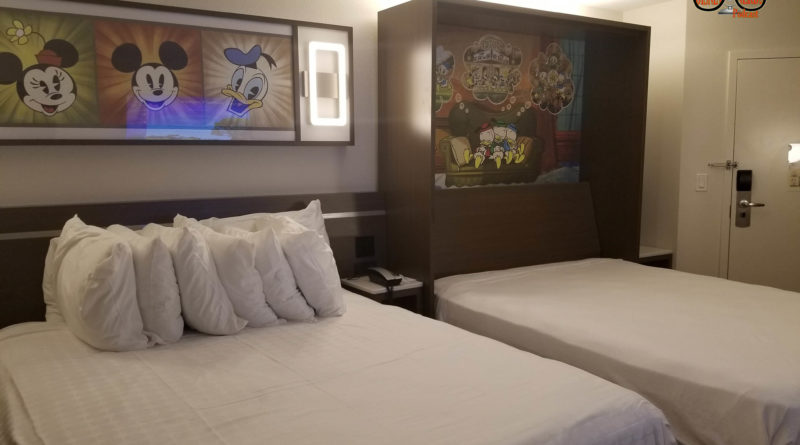 All Star Moves Renovated Room