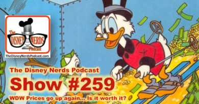 The Disney Nerds Podcast Show #259: Rates are rising.. is it worth it?