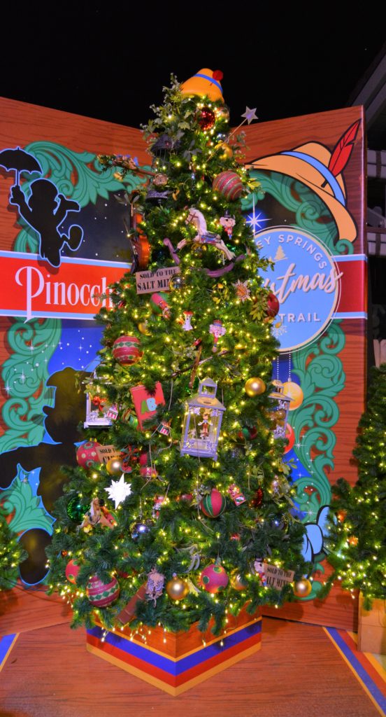 2018 Disney Springs Christmas Tree Trail - Pinocchio