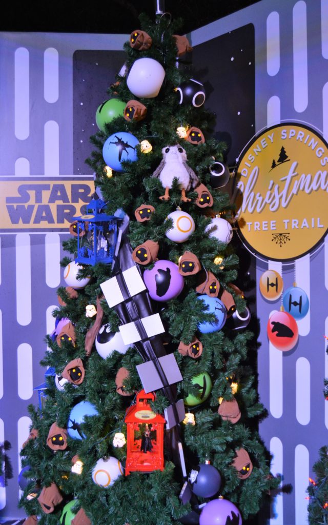 2018 Disney Springs Christmas Tree Trail - Star Wars