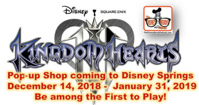 The Disney Nerds Podcast Kingdom Hearts Pop-up Store