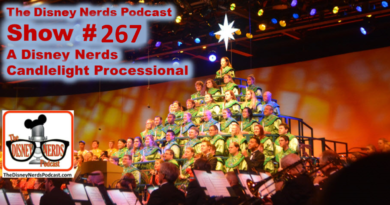 Disney Nerds Podcast Candlelight processional
